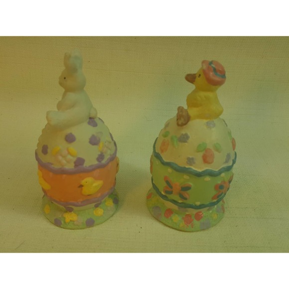 Bunny and Duck Easter Egg figures KE268 - Picture 4 of 6